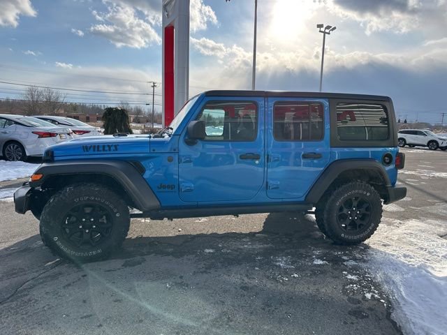 Used 2023 Jeep Wrangler Willys image 3