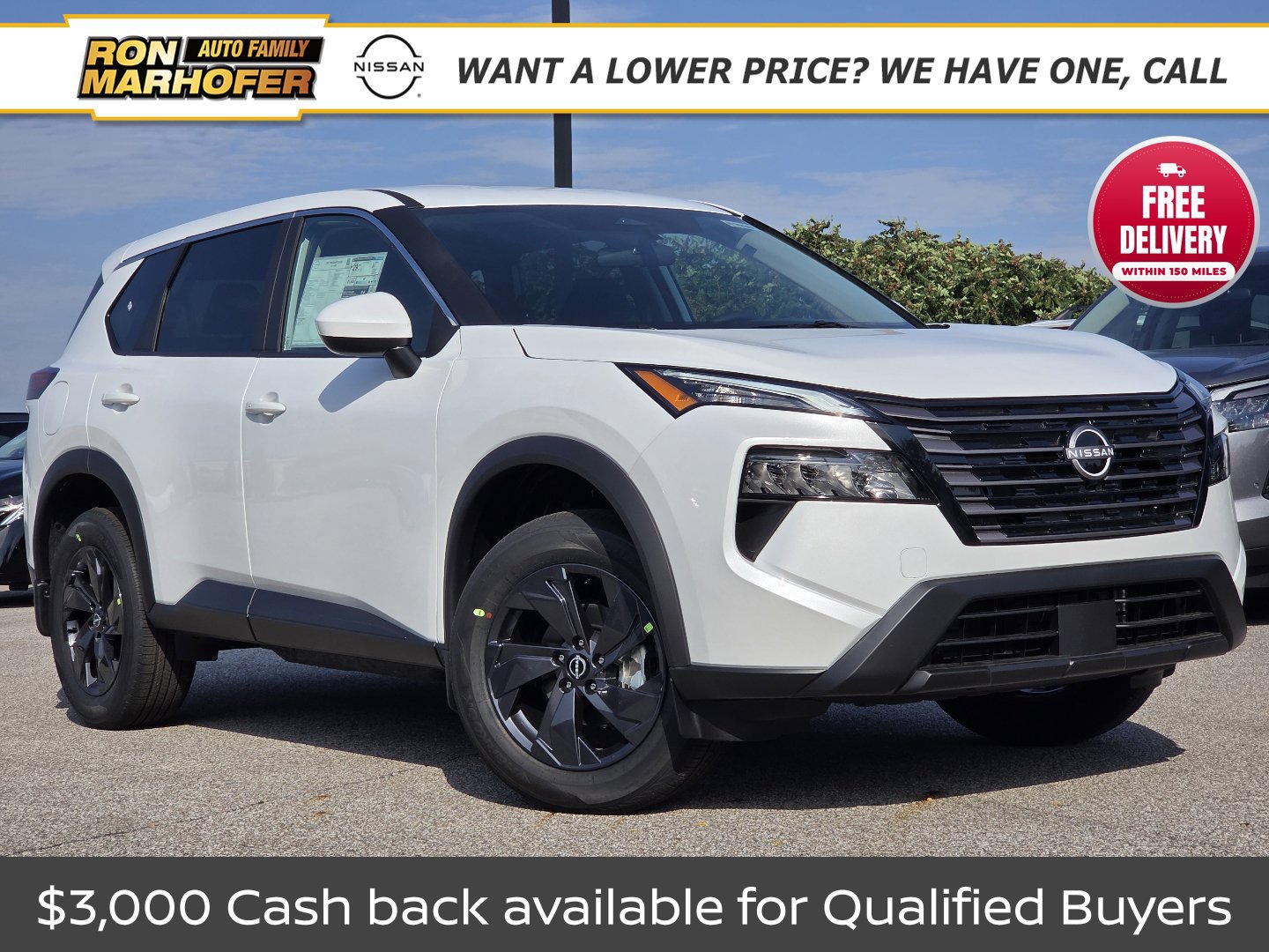 New 2027 Nissan Rogue SV AWD/4WD 360° Tour