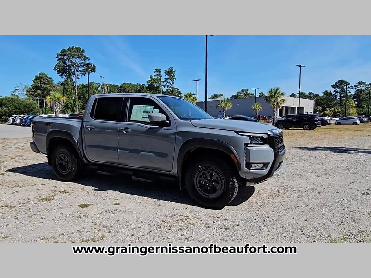 New 2026 Nissan Frontier PRO-4X image 37