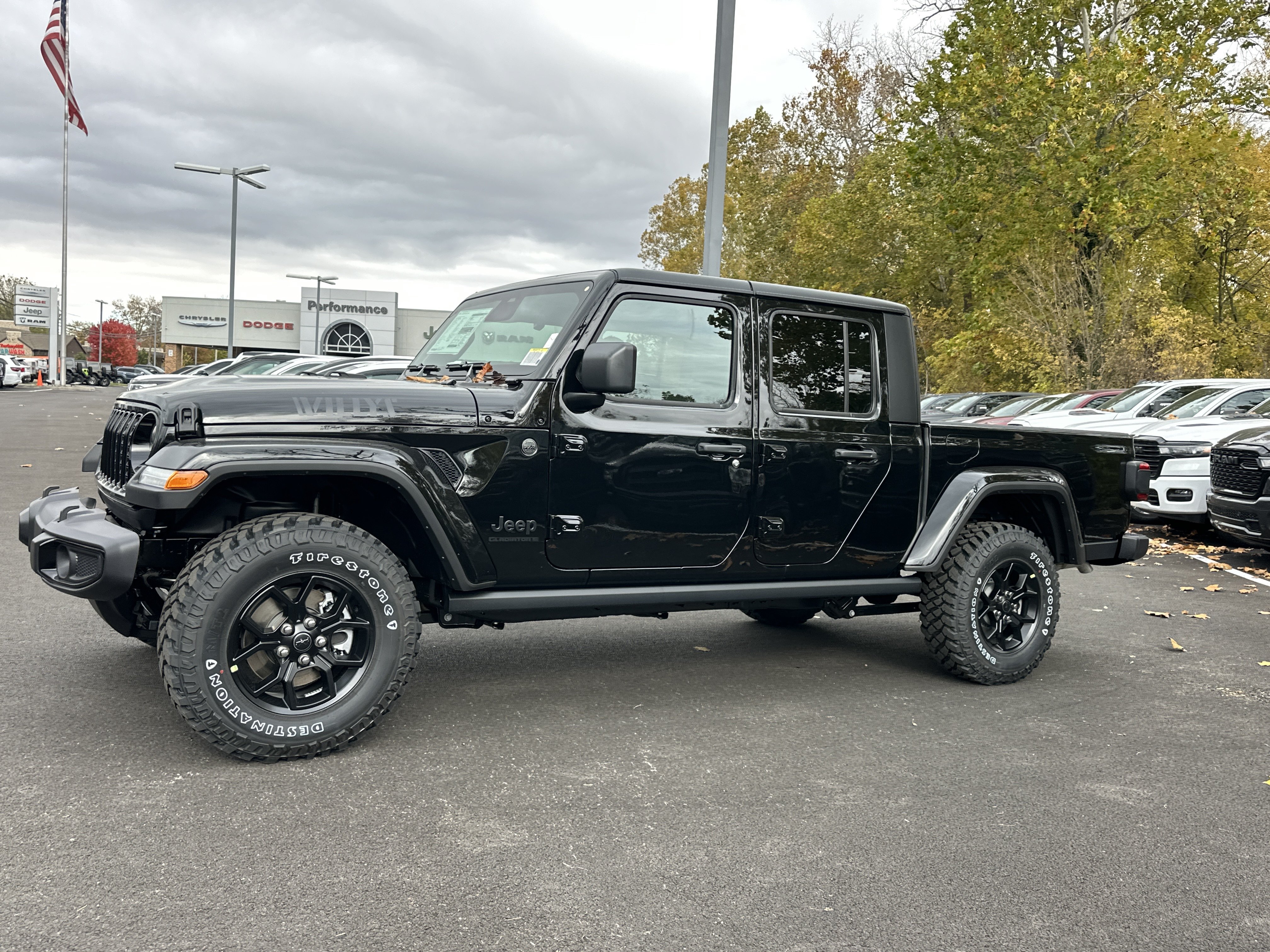 New 2026 Jeep Gladiator Sport AWD/4WD image 24