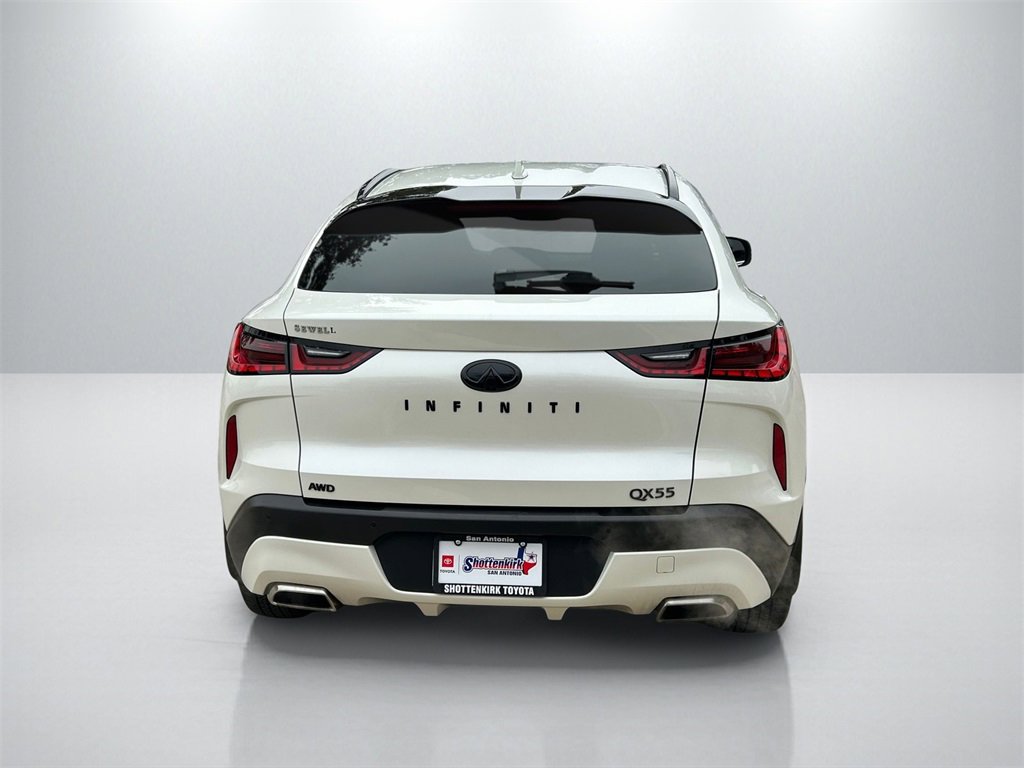 Used 2023 INFINITI QX55 Essential image 6