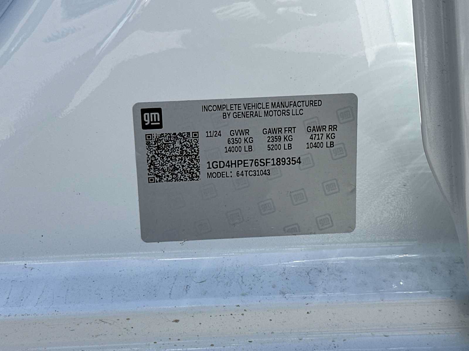 New 2025 GMC Sierra 3500 Pro w/ Convenience Package RWD image 56
