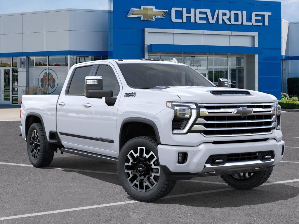 New 2026 Chevrolet Silverado 2500 High Country w/ High Country Premium Package AWD/4WD image 7