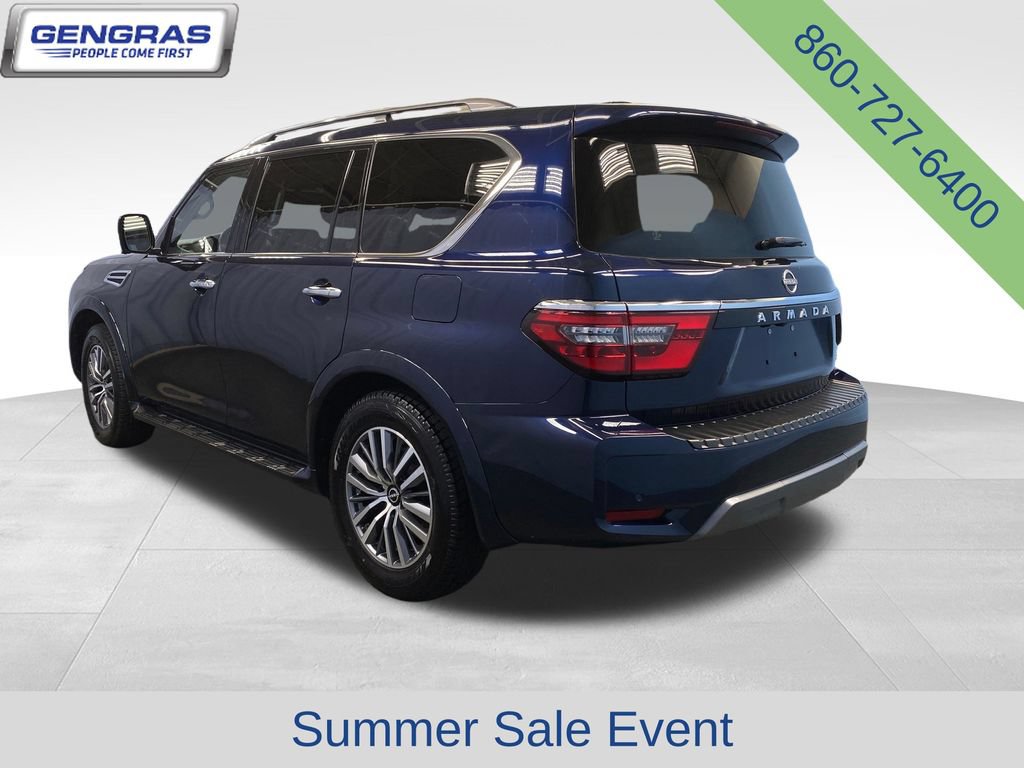 Used 2023 Nissan Armada SL w/ Cargo Package RWD image 4