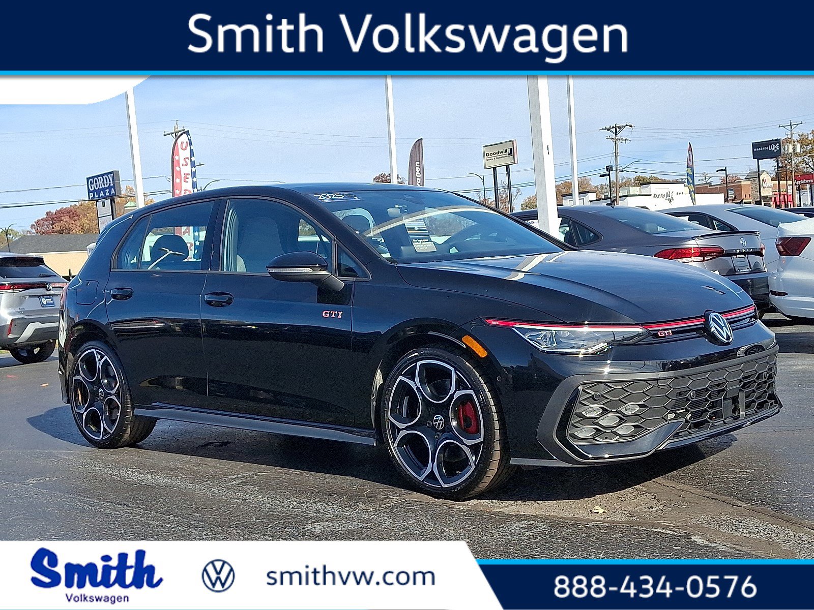 Certified 2025 Volkswagen GTI Autobahn