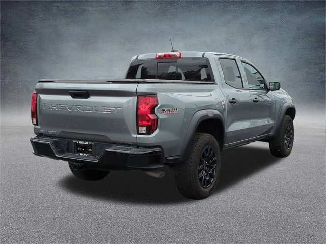 Certified 2024 Chevrolet Colorado Trail Boss w/ Advanced Trailering Package image 9