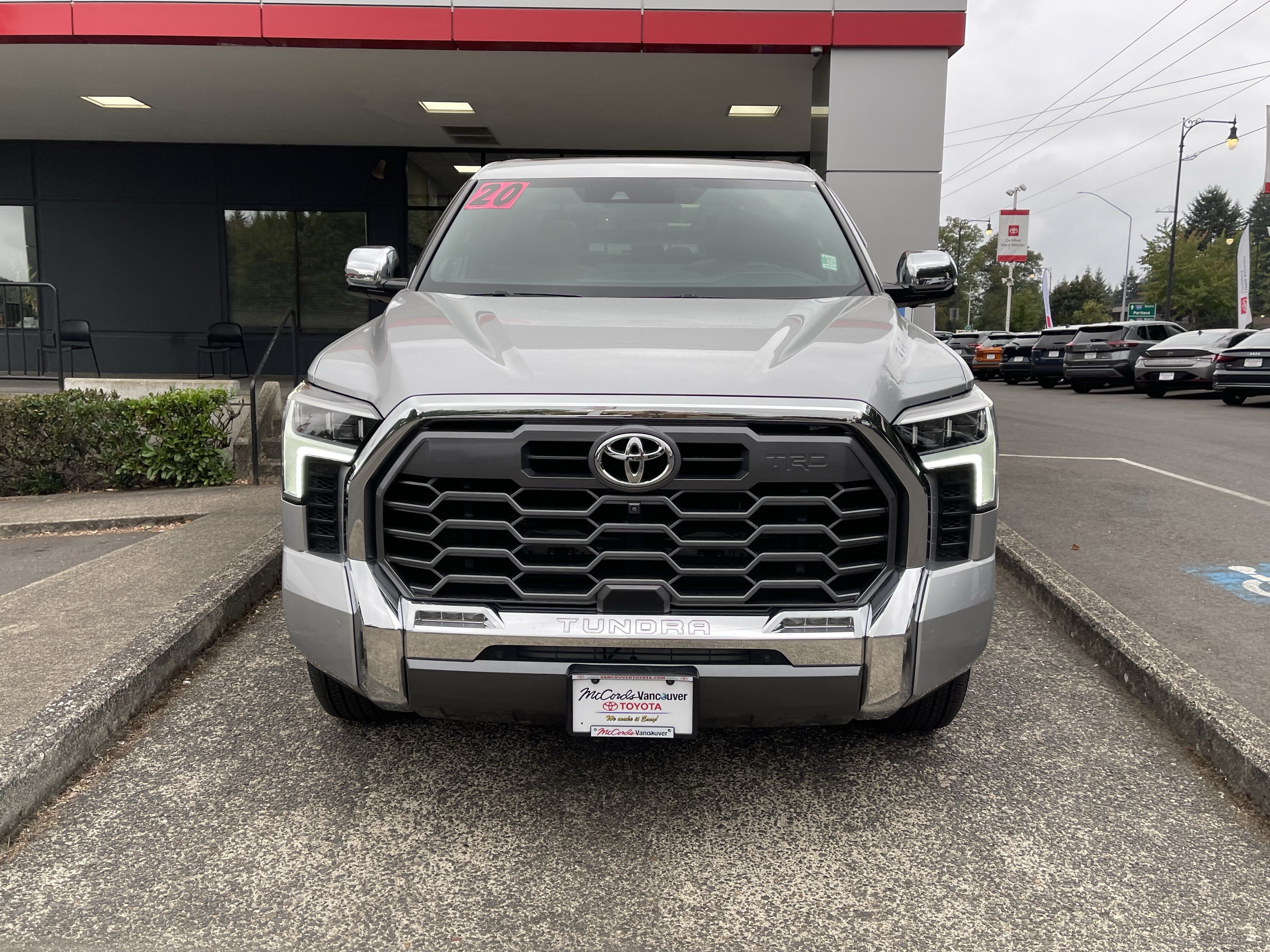 Used 2022 Toyota Tundra 1794 Edition w/ TRD Off-Road Package AWD/4WD image 2