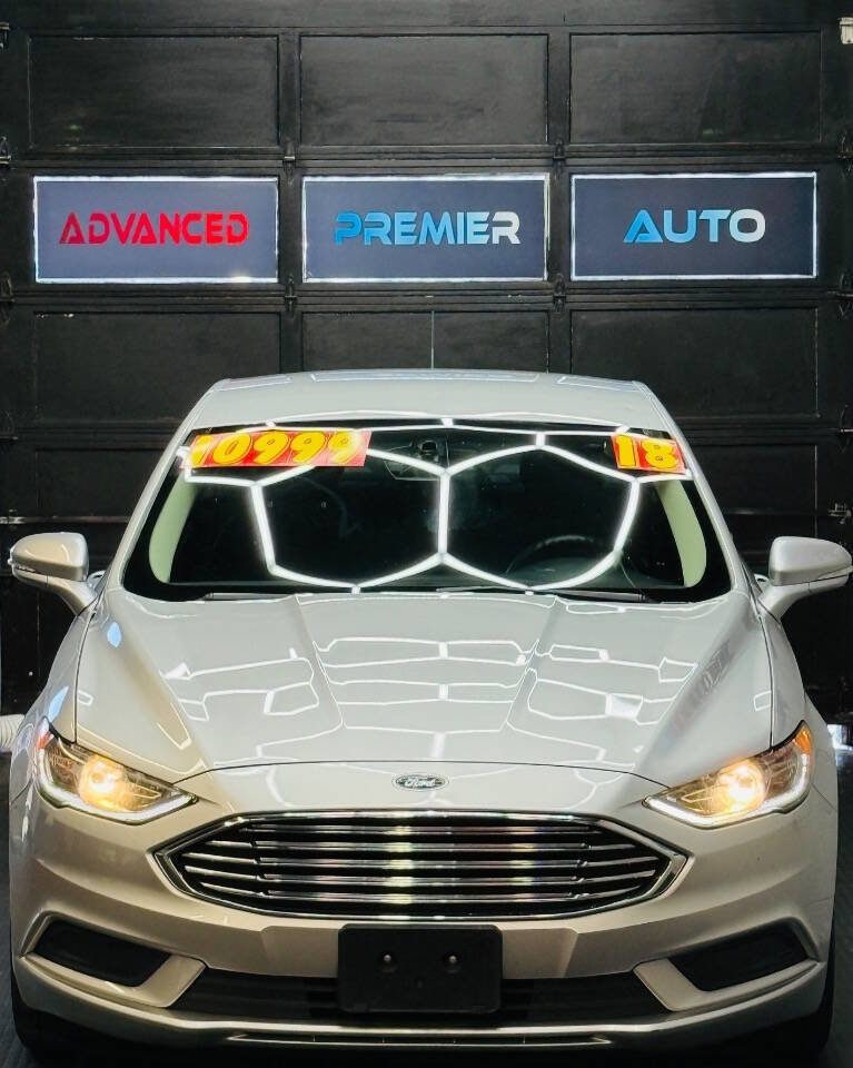 Used 2018 Ford Fusion SE FWD image 5