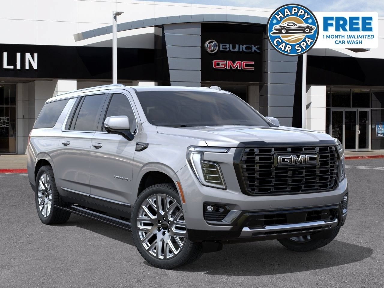New 2026 GMC Yukon XL Denali Ultimate