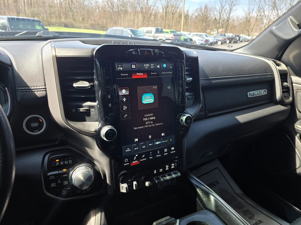 Used 2023 RAM 1500 Rebel w/ Rebel Level 2 Equipment Group image 14