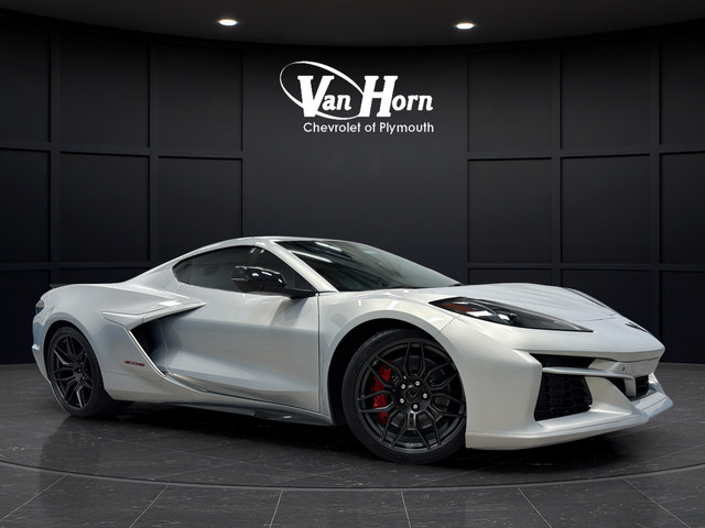 Used 2024 Chevrolet Corvette Z06 w/ Stealth Interior Trim Package RWD image 1