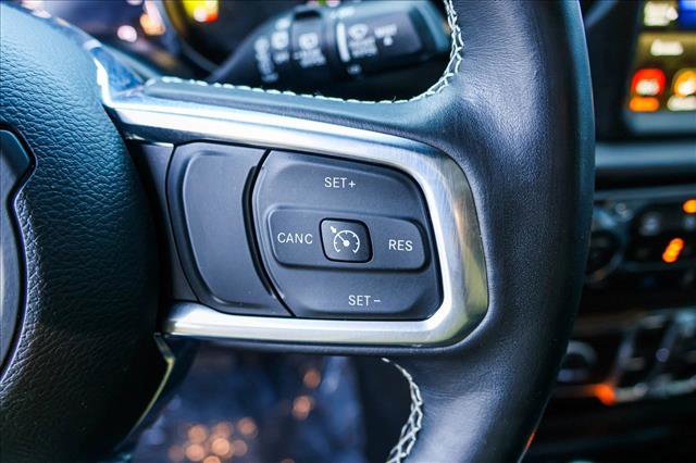 Used 2022 Jeep Wrangler Unlimited Sahara w/ Cold Weather Group image 15