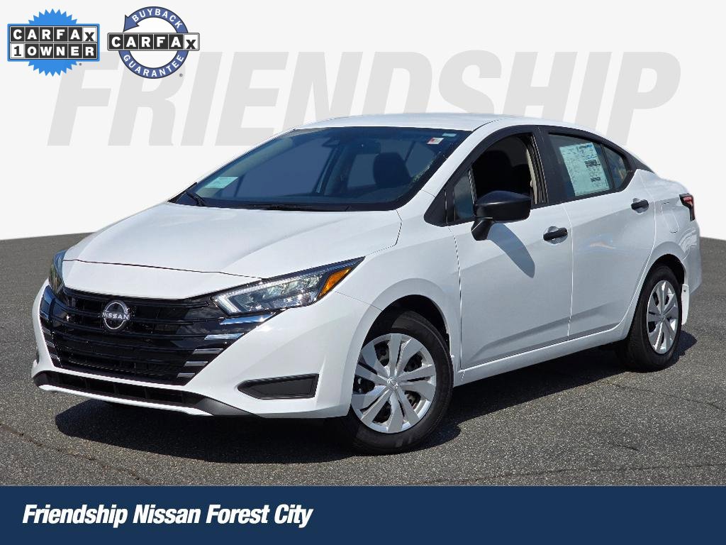 Used 2025 Nissan Versa S w/ Trunk Package