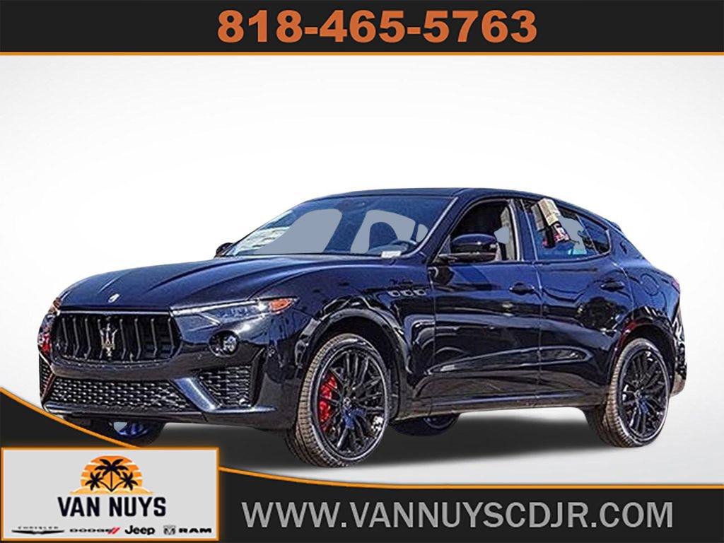 New 2023 Maserati Levante Modena