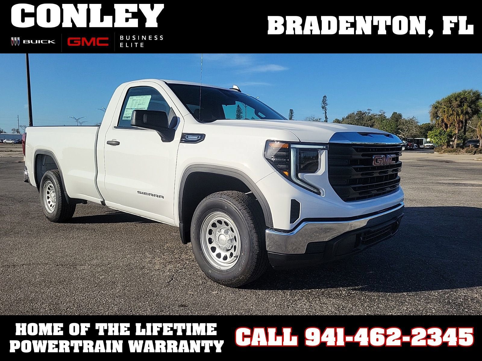 New 2026 GMC Sierra 1500 Pro w/ Pro Value Package