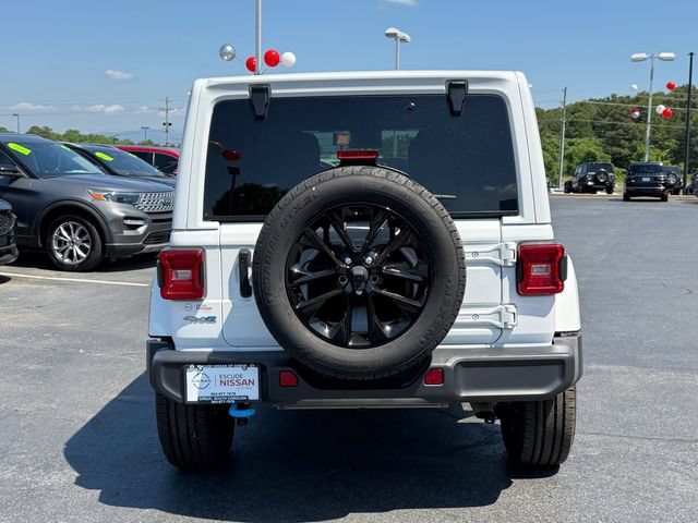 Used 2024 Jeep Wrangler Unlimited Sahara AWD/4WD image 4