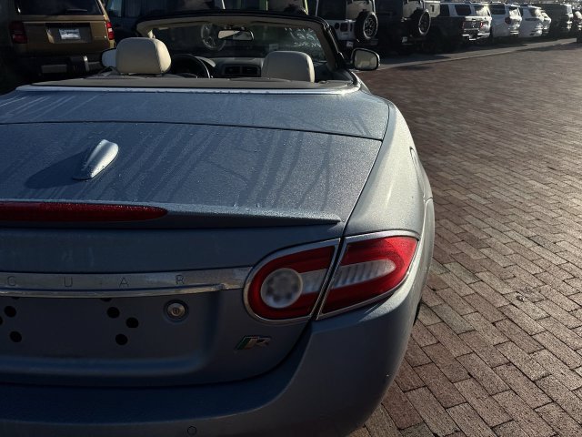 Used 2011 Jaguar XK Convertible RWD image 14