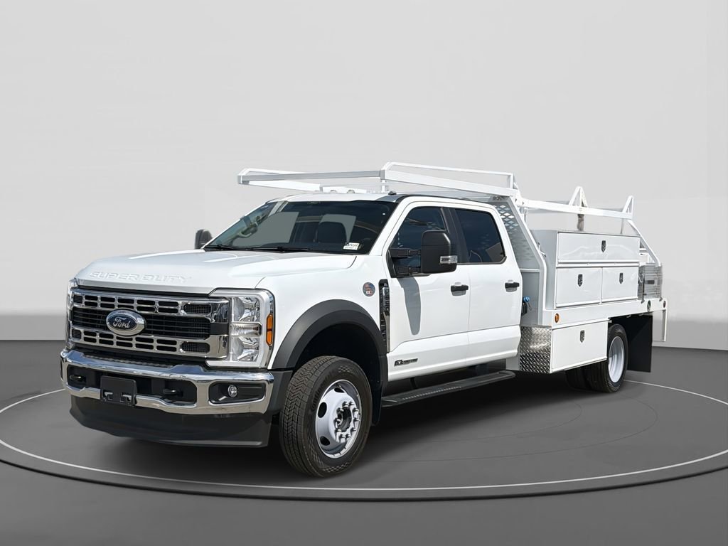 New 2025 Ford F550 4x4 Crew Cab Super Duty image 1
