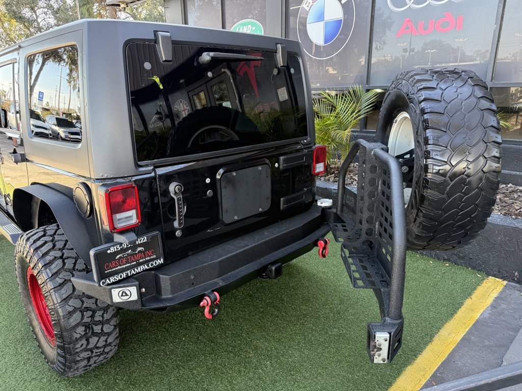 Used 2015 Jeep Wrangler Unlimited Sport w/ Quick Order Package 24S image 27