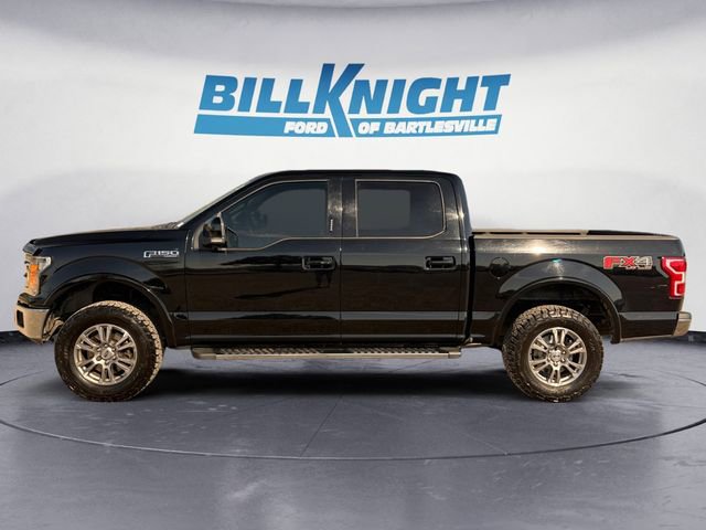 Used 2018 Ford F150 Lariat w/ Trailer Tow Package image 2