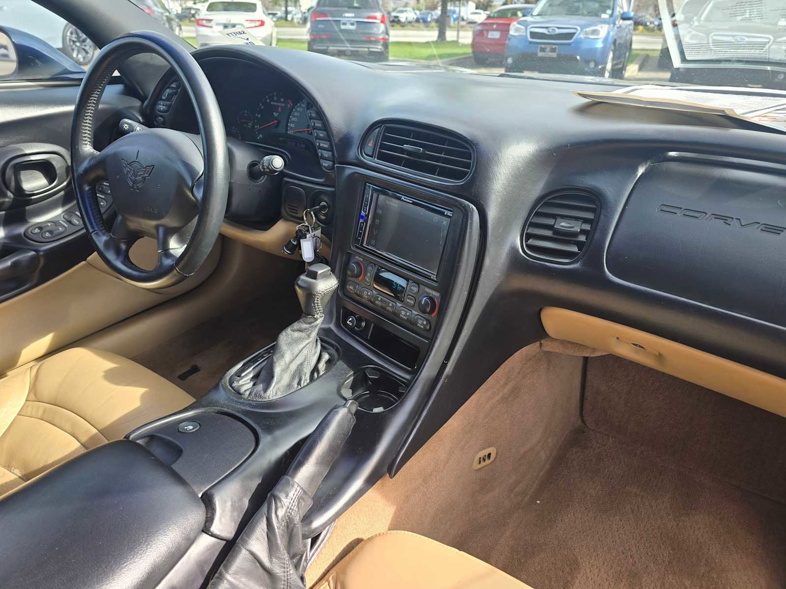 Used 1999 Chevrolet Corvette Coupe w/ Memory Pkg image 12