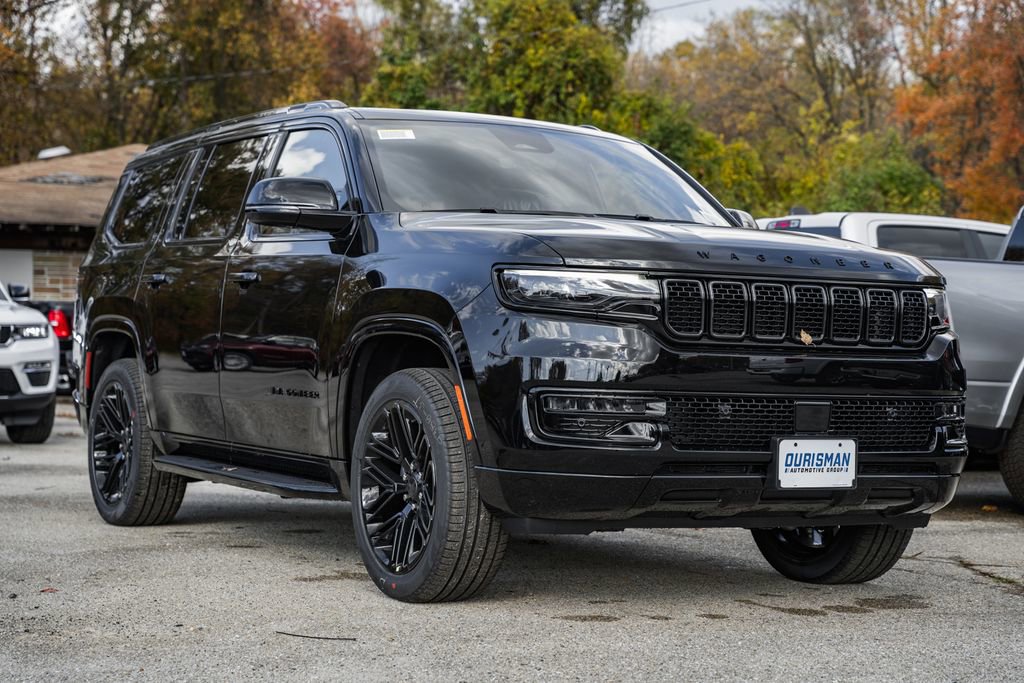 New 2025 Jeep Wagoneer Series II