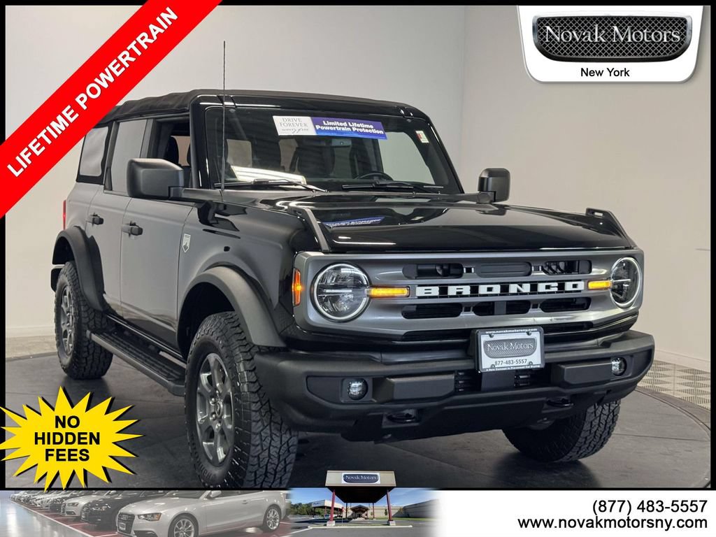 Used 2022 Ford Bronco Big Bend