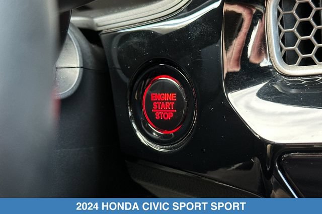 Certified 2024 Honda Civic Sport image 24