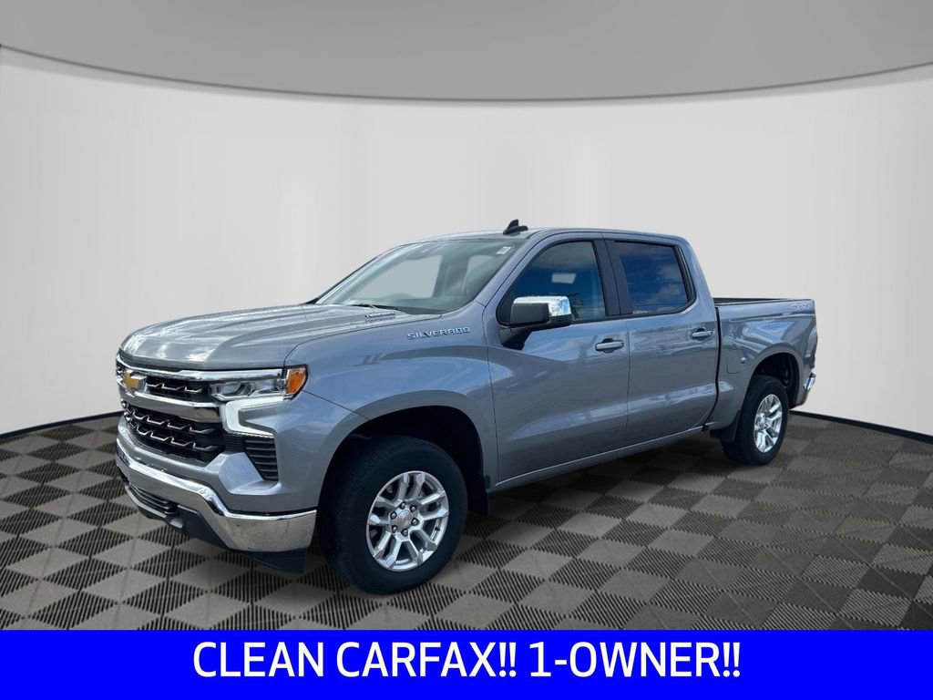 Used 2024 Chevrolet Silverado 1500 LT