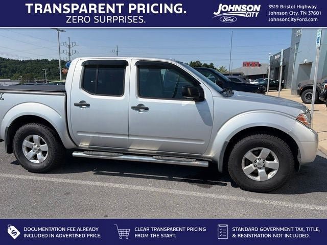 Used 2012 Nissan Frontier SV w/ SV Premium Utility Pkg