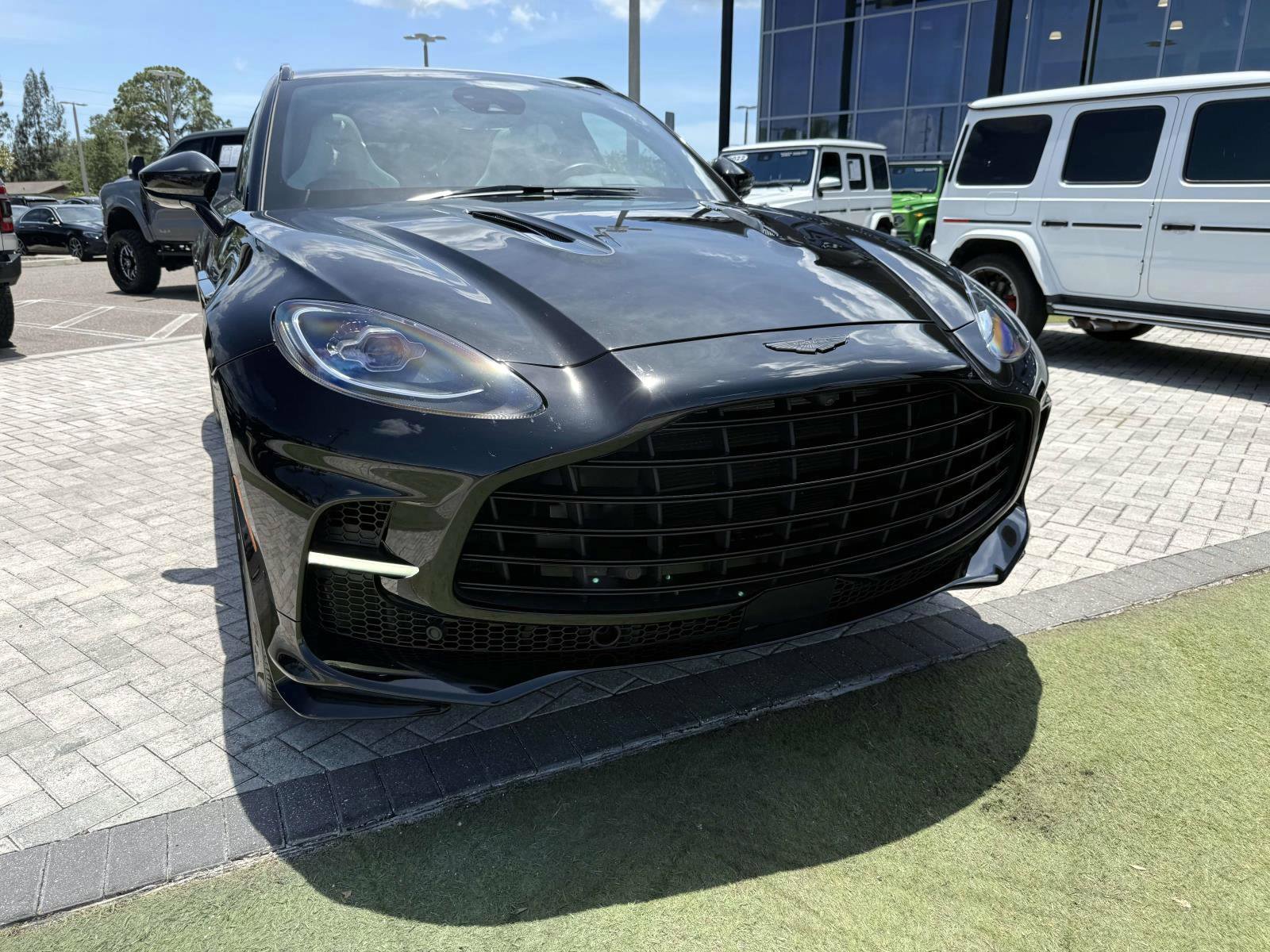 Used 2023 Aston Martin DBX 707 AWD/4WD image 7