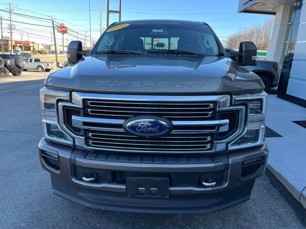 Used 2020 Ford F250 Limited AWD/4WD image 8
