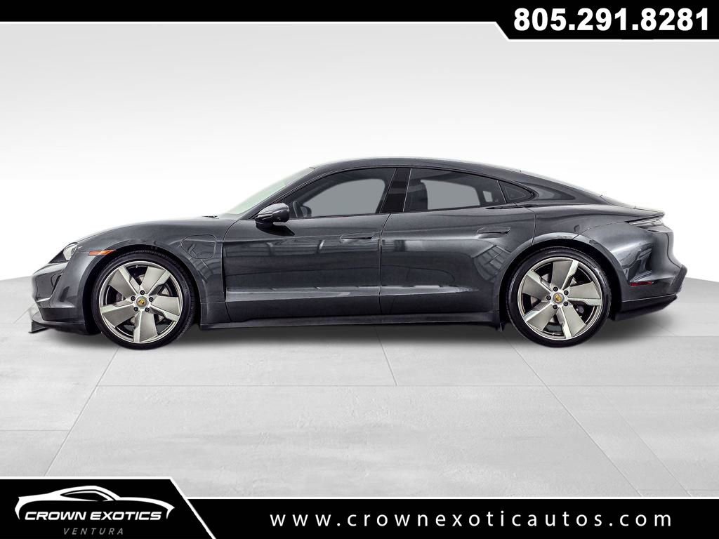 Used 2023 Porsche Taycan w/ Premium Package image 4