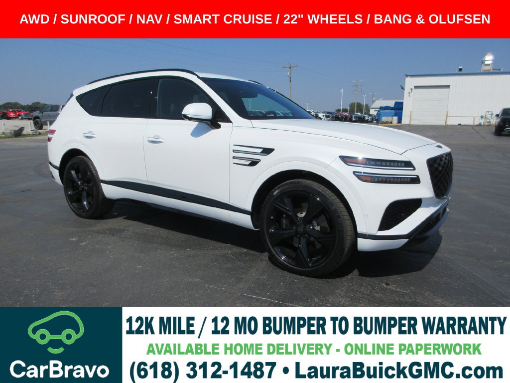 Used 2026 Genesis GV80 3.5T Prestige AWD/4WD image 1