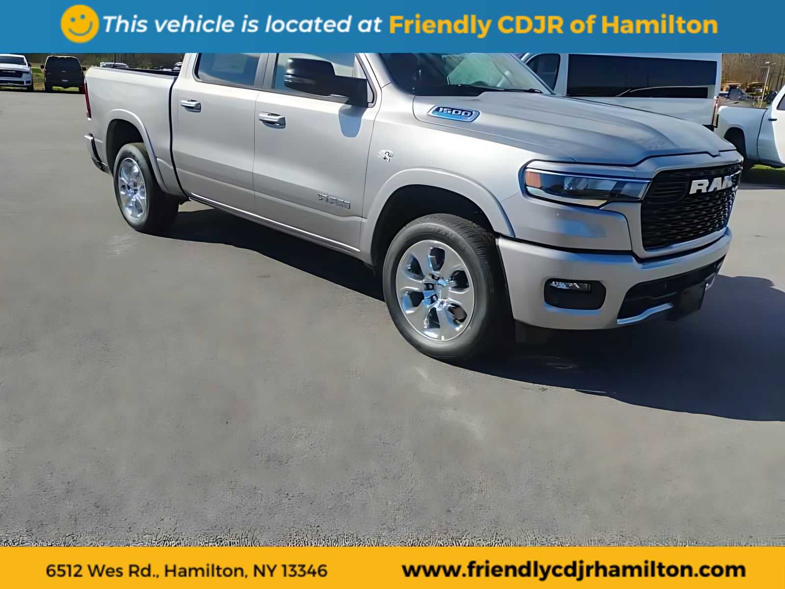 New 2026 RAM 1500 Big Horn image 7