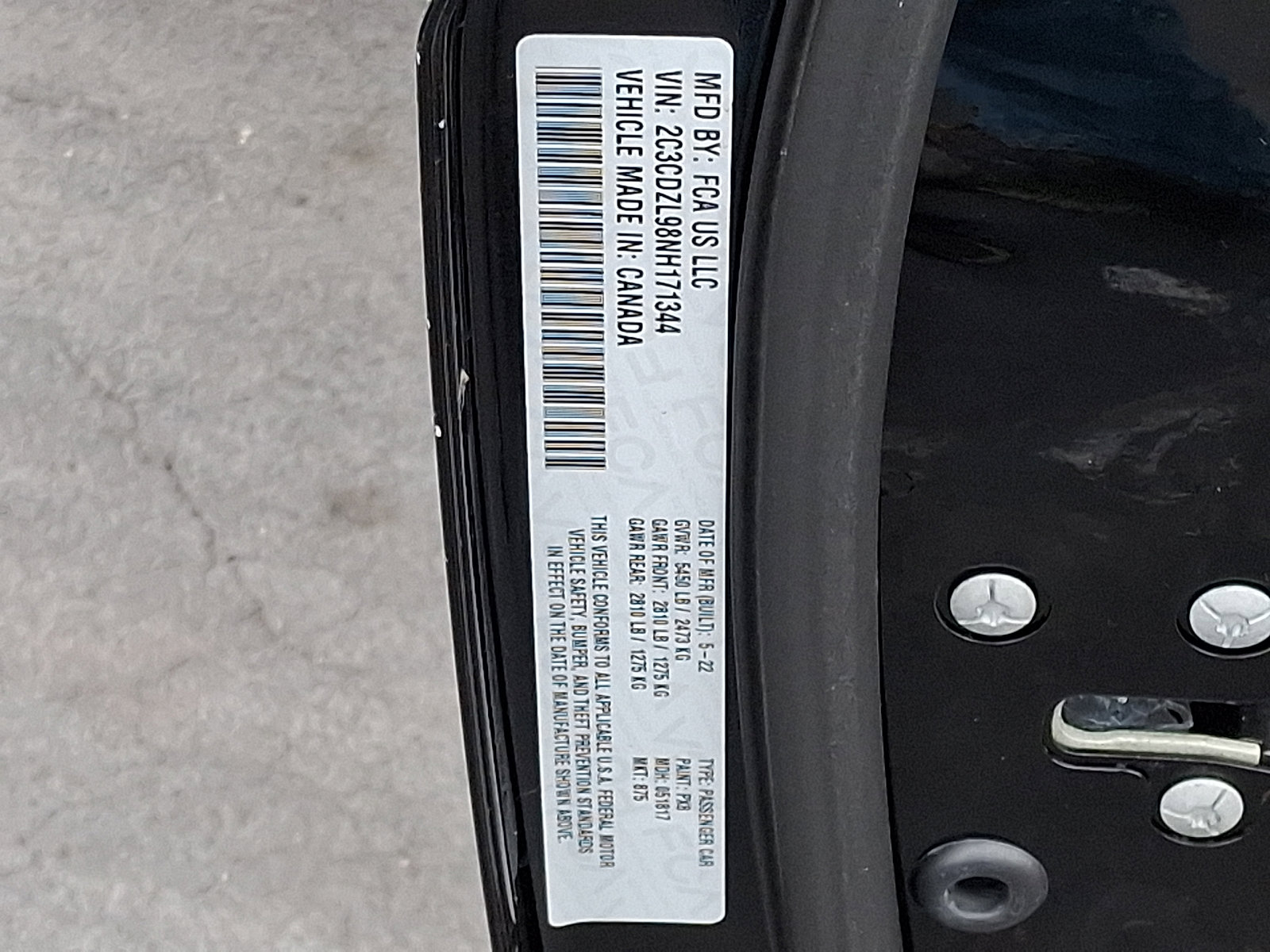 Used 2022 Dodge Challenger SRT Hellcat Redeye image 27