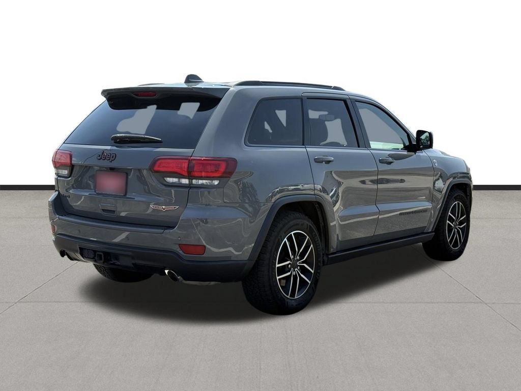 Used 2021 Jeep Grand Cherokee Trailhawk w/ Trailhawk Luxury Group AWD/4WD image 5