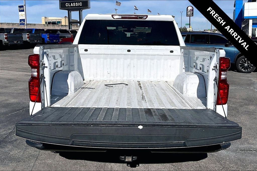 Used 2020 Chevrolet Silverado 1500 W/T w/ WT Fleet Convenience Package image 7