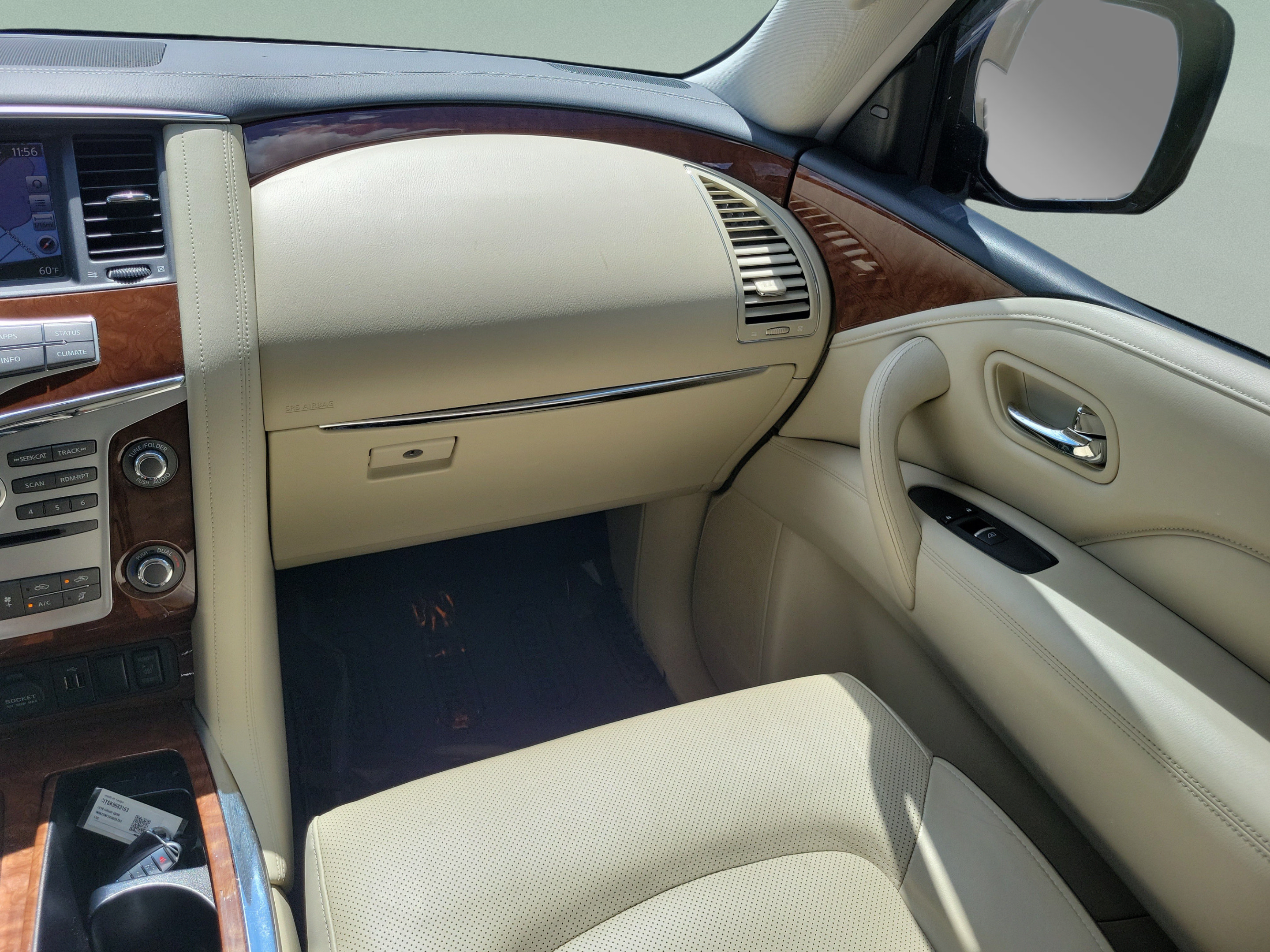 Used 2019 INFINITI QX80 Luxe w/ 22" Wheel Package RWD image 11