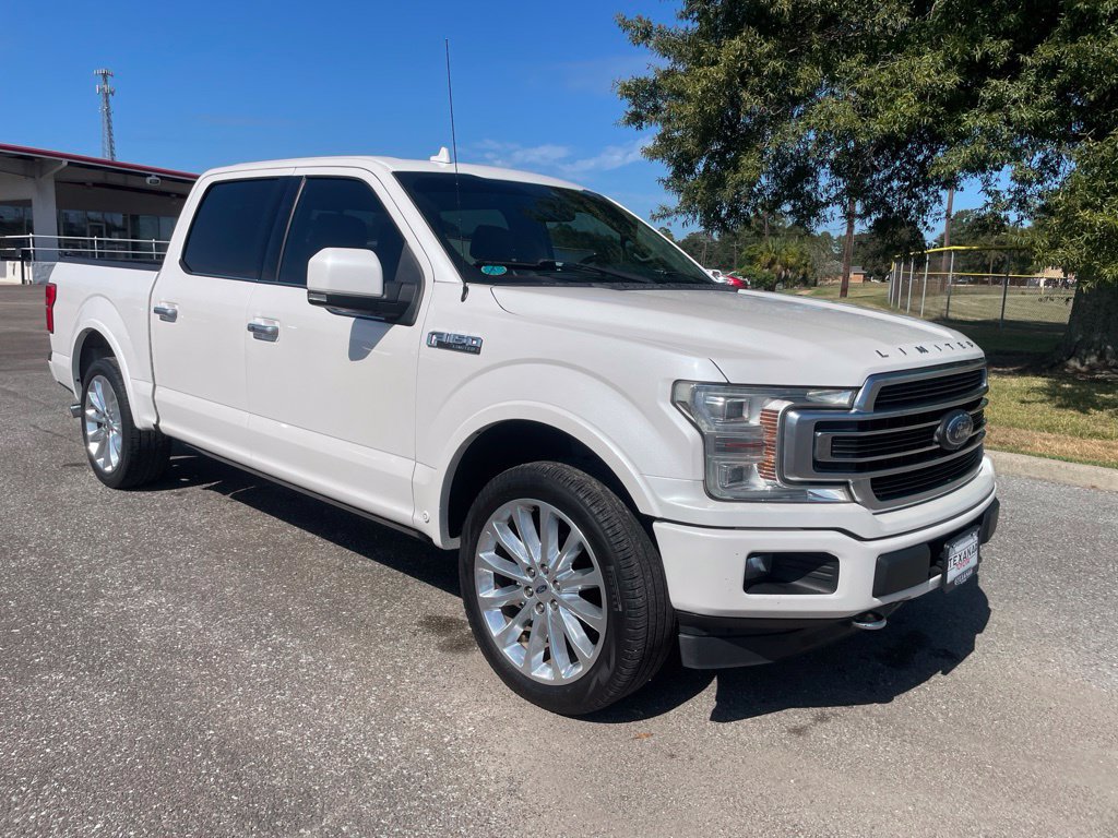 Used 2018 Ford F150 Limited w/ Trailer Tow Package AWD/4WD image 1