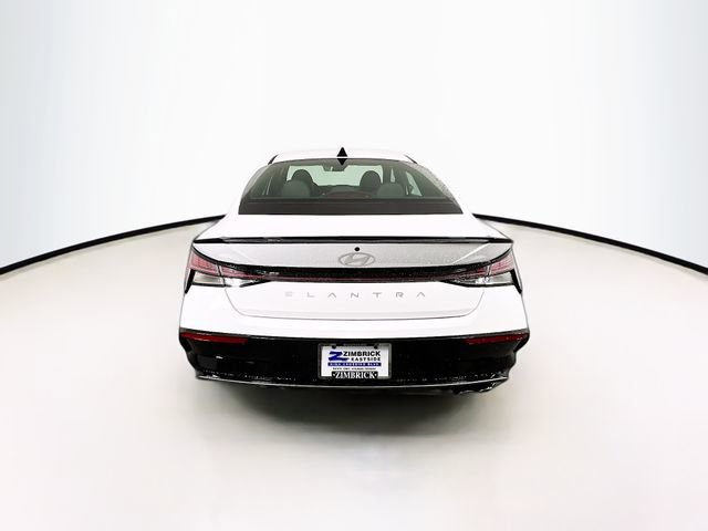 New 2025 Hyundai Elantra N Line image 6