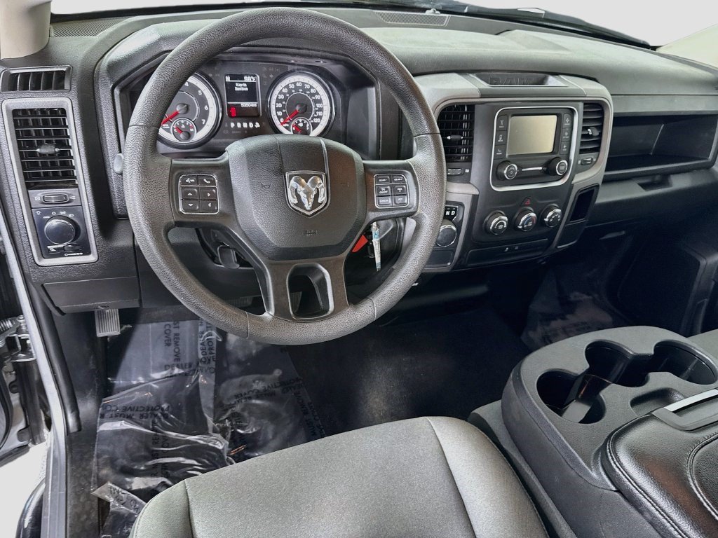 Used 2021 RAM 1500 Tradesman w/ Chrome Plus Package RWD image 16