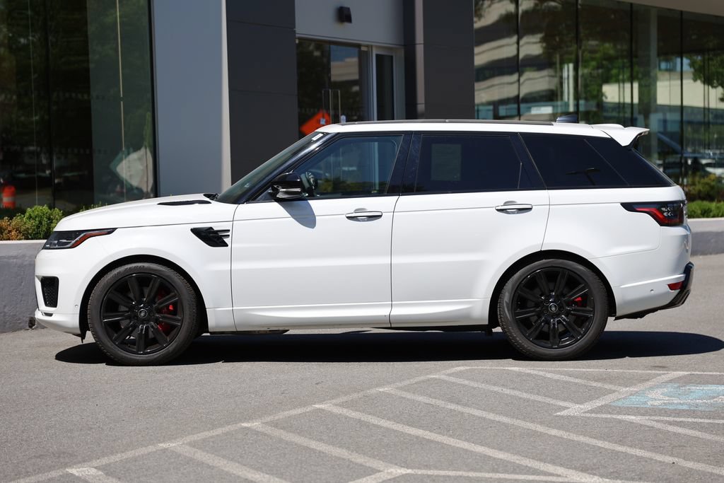 Used 2022 Land Rover Range Rover Sport HST AWD/4WD image 2