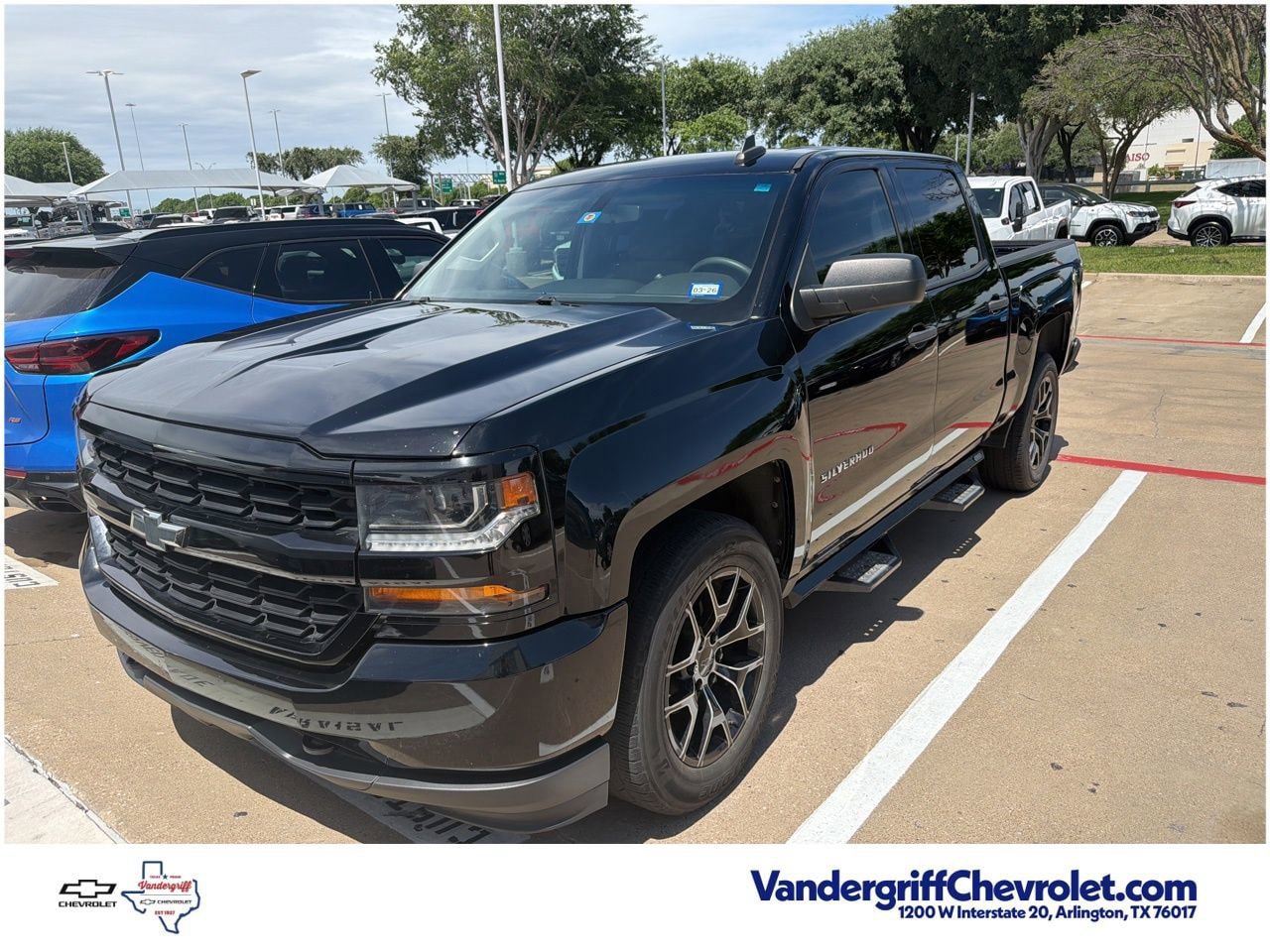 Used 2018 Chevrolet Silverado 1500 Custom w/ Custom Convenience Package