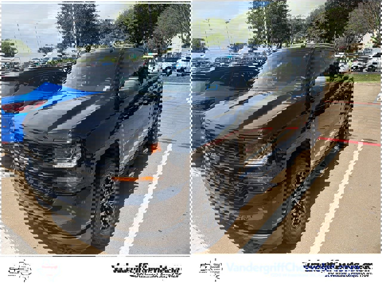 Used 2018 Chevrolet Silverado 1500 Custom w/ Custom Convenience Package image 1