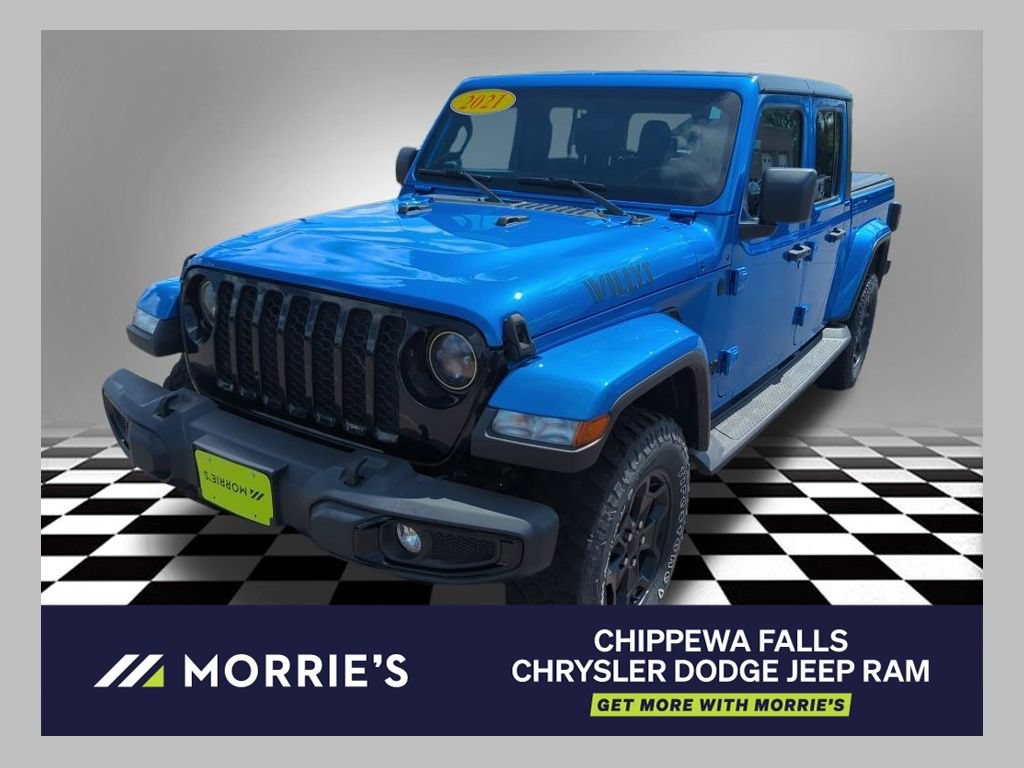 Used 2021 Jeep Gladiator Sport