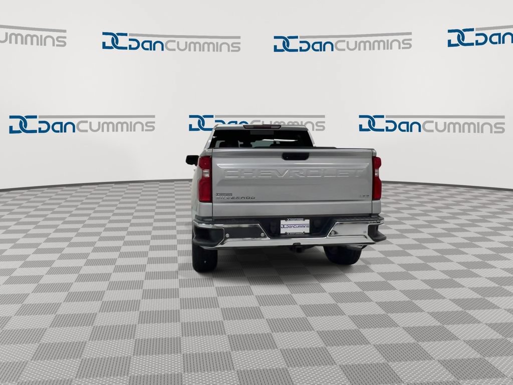 Used 2019 Chevrolet Silverado 1500 LTZ w/ LTZ Premium Package AWD/4WD image 7