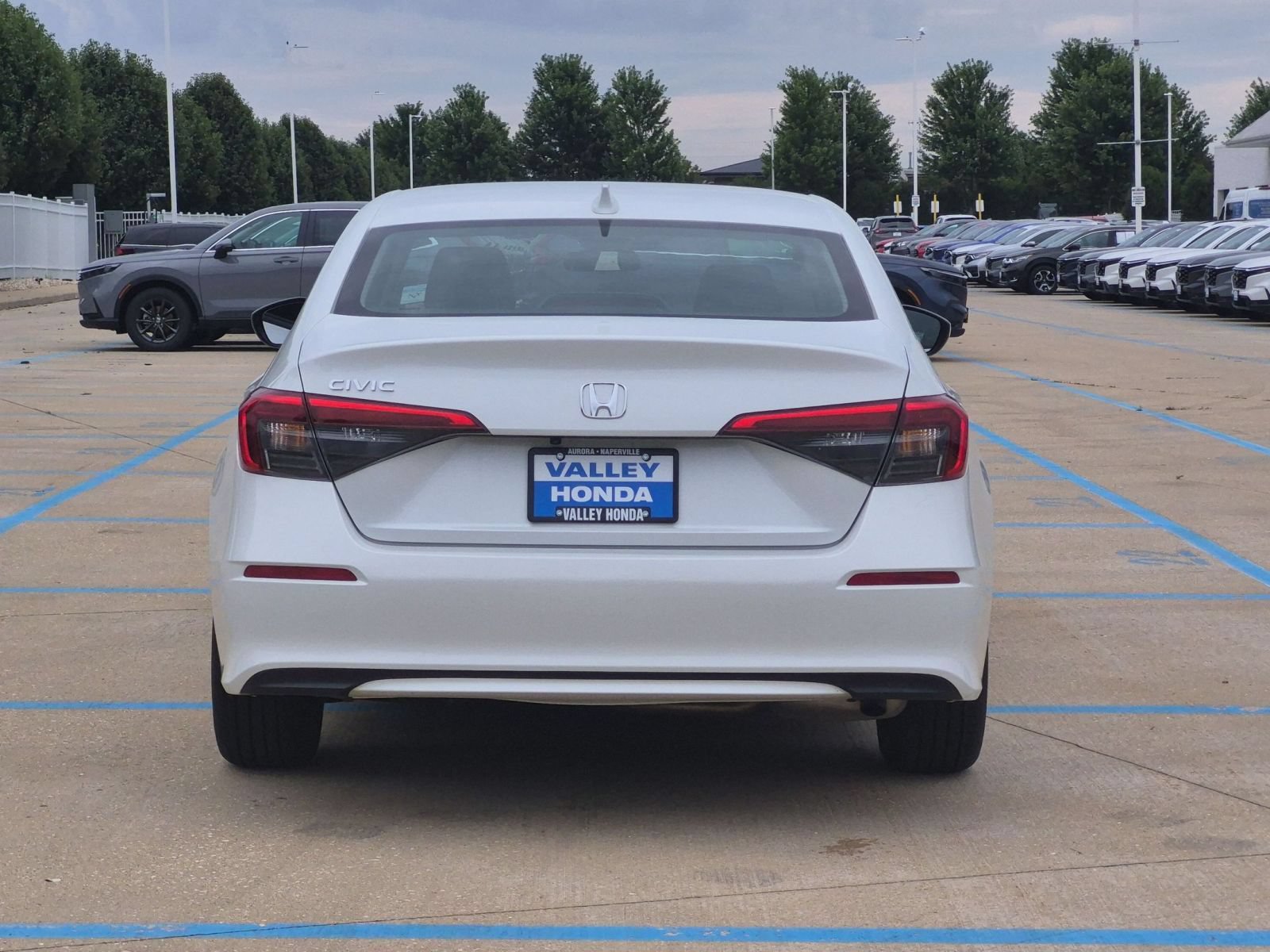 Used 2022 Honda Civic LX image 7