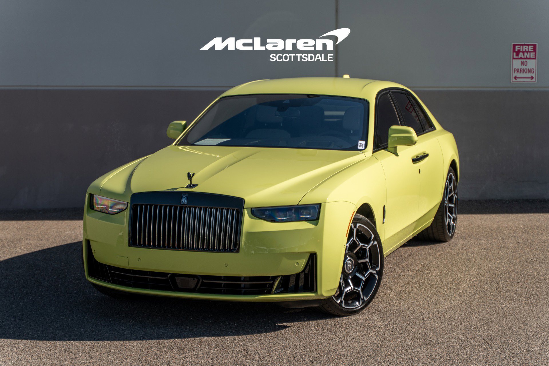 Used 2025 Rolls-Royce Ghost Black Badge AWD/4WD image 1