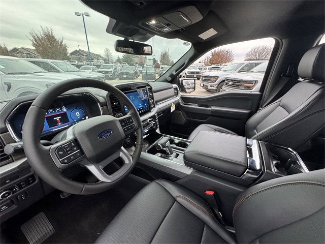 New 2025 Ford F150 Lariat w/ Equipment Group 501A Mid image 20